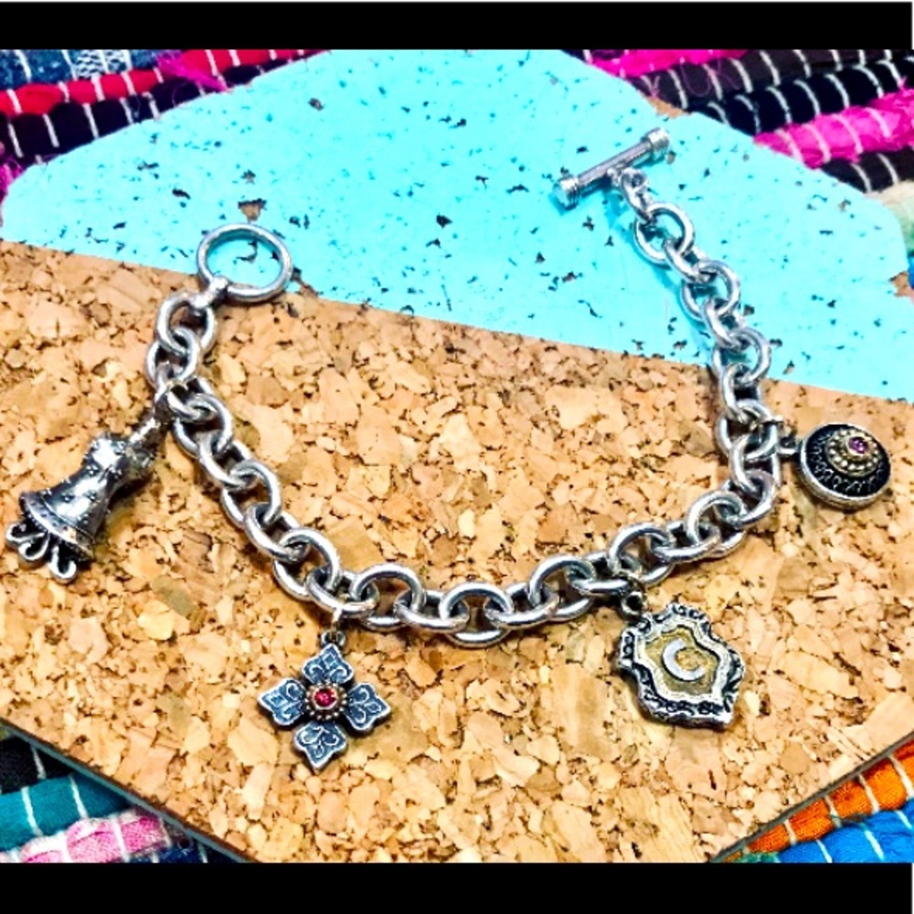 Rare Cabi Charm Bracelet